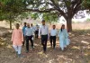  ए०आर० आई० डी० ए० भारत सरकार के द्वारा ग्राम प्रधान महुगढ़ी के साथ किया गया स्थलीय निरीक्षण