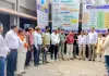 मकान सूची करण के अंतर्गत स्व गणना का शुभारम्भ।