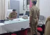 अपर पुलिस अधीक्षक (मुख्यालय) द्वारा थाना चोपन पर रिक्रूट आरक्षियों को किया गया ब्रीफ , किया अर्दली रूम का आयोजन
