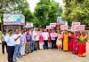 कामर्शियल गैस संकट से निजात व दाम घटाने को लेकर उद्योग व्यापार प्रतिनधि मण्डल ने राकेश सिंह के नेतृत्व में सौंपा ज्ञापन, फूंका पुतला