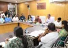जिलाधिकारी ने अधिकारियों के साथ परिचायात्मक बैठक कर दिये महत्वपूर्ण निर्देश