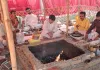 विश्व कल्याण हेतु हुआ विशेष यज्ञ।