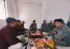 ऑपरेशन सिंदूर” की प्रथम वर्षगांठ सैन्य गरिमा एवं राष्ट्रभक्ति के साथ आयोजित।