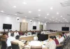 सरकारी चिकित्सकों के प्राइवेट प्रैक्टिस किए जाने सम्बंधी शिकायतों के सम्बंध में बैठक।