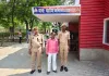 बहरिया पुलिस टीम द्वारा 01 वारण्टी अभियुक्त गिरफ्तार।