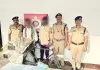 रेलवे संपत्ति बेचने वाला युवक व कबाड़ी गिरफ्तार, पेंड्रोल क्लिप बरामद