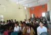 हिंदी साहित्य के युग प्रवर्तक आचार्य द्विवेदी को किया नमन