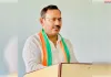 राजनीति में निजी स्तर पर बयानबाजी घटिया मानसिकता का प्रतीक - त्र्यंबक त्रिपाठी 