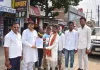 आदिवासी  बाहुल्य गांव बेलहत्थी टोला-आमी में स्कूल निर्माण की उठी मांग, ग्रामीणों ने आनन्द पटेल दयालु को सौंपा ज्ञापन