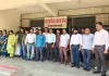 सीएचसी कप्तानगंज पर कार्यरत कर्मचारी के आकस्मिक निधन पर शोक सभा आयोजित