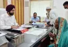 जिला पदाधिकारी के जनसुनवाई कार्यक्रम में 60 मामलों की हुई सुनवाई