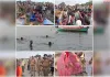 विंध्याचल घाट पर गंगा स्नान के दौरान हादसा: दो युवक डूबे, एक महिला समेत तीन बच्चों को बचाया