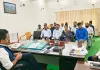 निर्माण कार्यों की प्रगति एवं गुणवत्ता की जिलाधिकारी ने की समीक्षा