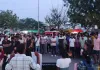 नीट 2026 पेपर लीक के खिलाफ़ दिशा छात्र संगठन द्वारा NTA चेयरमैन का पुतला दहन किया गया।