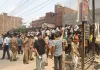 ओबरा में  कबाड़ की दुकान में लगी भीषण आग , अगलगी से हुआ लाखों का नुकसान