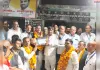 संयुक्त अधिवक्ता संघ के चुनाव में राजेशचंद्र तिवारी अध्यक्ष तथा शिवरंजन यादव महामंत्री हुए निर्वाचित