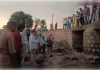 असंतुलित बाइक सवार नाले में गिरा बाइक सवार की मौत