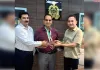 ऑल इंडिया पुलिस बैडमिंटन चौंपियनशिप मे  राजकुमार सिंह का शानदार प्रदर्शन