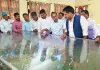 अमवार पेयजल योजना का डीएम ने किया औचक निरीक्षण, जून तक हर घर जलापूर्ति के निर्देश