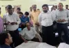 कनहर सिंचाई परियोजना के कार्यों में तेजी लाने के निर्देश, डीएम ने किया औचक निरीक्षण