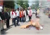 सपा प्रवक्ता राजकुमार भाटी के ब्राह्मण विरोधी बयान पर सवर्ण आर्मी में आक्रोश, जिला संयोजक सुशील पांडे व जिला अध्यक्ष मुकेश पांडे के नेतृत्व में फूंका गया पुतला