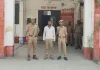 दहेज हत्या मामले में वांछित अभियुक्त गिरफ्तार।