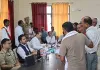 सम्पूर्ण समाधान दिवस पर घोरावल में जिलाधिकारी एवं पुलिस अधीक्षक ने सुनीं जन समस्याएं, दिये आवश्यक दिशा निर्देश