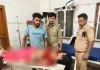 चोपन पुलिस व यूपी-112 टीम बनी देवदूत, फांसी के फंदे पर लटकी महिला को CPR देकर बचाई जान
