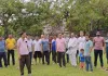 अनपरा तापीय परियोजना में स्वच्छता अभियान का शुभारंभ, सीजीएम ने दिलाई स्वच्छता की शपथ