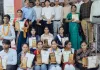 कैंब्रिज हाईस्कूल एण्ड काॅलेज शंकरगढ़ की जिले में तृतीय स्थान प्राप्त
