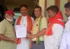 चौक क्षेत्र को वंदे मातरम् चौक घोषित करने की मांग ।