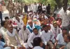  महंगाई, बेरोजगारी और बिजली संकट पर कांग्रेस का प्रदर्शन