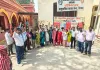 दो माह से मानदेय न मिलने पर संविदा कर्मियों का कार्य बहिष्कार