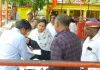 जिलाधिकारी द्वारा कार्यदायी संस्था को निर्देशित किया गया कि माह जून तक हरहाल में इस कार्य को पूर्ण कर लिया जाय
