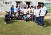 डॉक्टर्स इलेवन ने टीचर्स इलेवन को 4 विकेट से हराया 