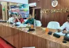 पर्यावरण संरक्षण, वृक्षारोपण एवं गंगा स्वच्छता कार्यों की हुई समीक्षा
