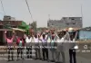 बागेसोती रोड़ में भारी अनियमितता को लेकर लोगों ने किया जोरदार प्रदर्शन