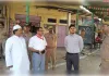 जिलाधिकारी पवन कुमार गंगवार के निर्देश पर कंतित शरीफ दरगाह पर सकुशल संपन्न हुई बकरीद की नमाज