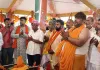 बाबा महेंद्रनाथ धाम मंदिर परिसर में हवन-पूजन व विशाल भंडारे के साथ 72 घंटे के अखंड अष्टयाम का समापन