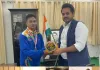 हिण्डालको कर्मचारी रवि सिंह का भव्य सम्मान, विश्व चैंपियनशिप में रजत पदक जीतकर बढ़ाया भारत का मान