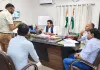 मेडिकल कॉलेज में बेहतर स्वास्थ्य सेवाओं हेतु मैनपावर एवं उपकरणों की उपलब्धता सुनिश्चित करने के निर्देश