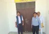 जिलाधिकारी  ने ई0वी0एम0 व वी0वी0 पैट गोदाम कक्ष का सी0सी0टी0वी0 के माध्यम से लिये जायजा, सम्बन्धित को दिये आवश्यक दिशा-निर्देश