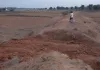 कनहर परियोजना के अधिकारियों  की मनमानी  से किसानों में उबाल, किया उचित मुआवजा की मांग
