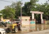 कलेक्ट्रेट परिसर से पंपसेट से निकाला गया पानी, नगर पालिका की खोखली व्यवस्था हुई उजागर