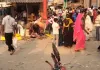 कचनरवा मुख्य बाजार  चढ़ा अतिक्रमणकारियों की भेंट, लोगों को बदबू से हो रही है परेशानी