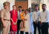 घर से भटकी नन्ही दीक्षा को मिला मां का आंचल, चाइल्ड हेल्पलाइन ने की  परिजनों किया प्रशंसा