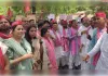 मंहगाई को लेकर सपा ने किया हल्लाबोल प्रदर्शन