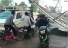 आंधी-तूफान और बारिश से मिर्जापुर बेहाल, टिनशेड उड़े, पोल्ट्री फार्म ढहे, अंडरब्रिज में भरा पानी