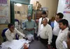 उपायुक्त हेमंत सती ने किया शेख़ भिखारी मेडिकल कॉलेज एवं अस्पताल का निरीक्षण