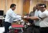 हजारीबाग ओलंपिक संघ ने उपायुक्त हेमंत सती से की शिष्टाचार मुलाकात